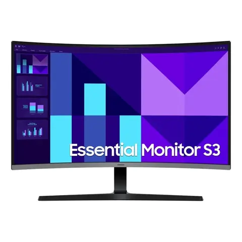 Samsung Monitor Curvo 32" Essential S3 FHD 100HZ LS32D39CGANXZA