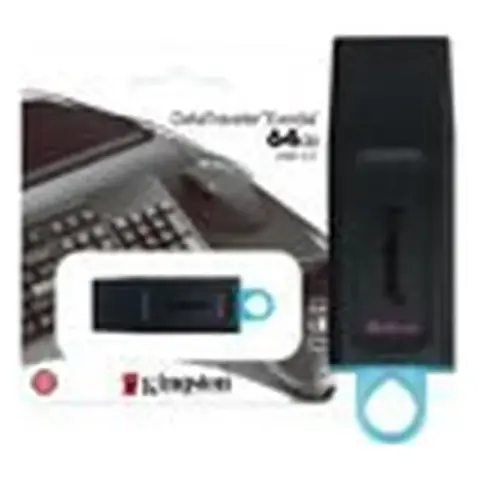 Pendrivers Kingston 64GB Datatraveler Exodia USB 3.2