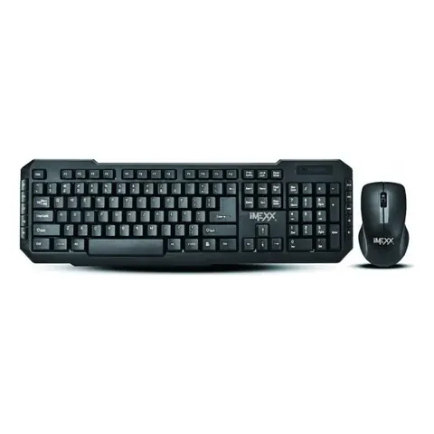 Combo Teclado Inalambrico Imexx IME-20351EN (Pilas NO Incluidas)
