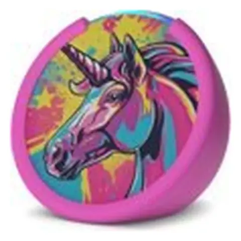 Amazon Echo POP Kids Smart Speaker With Alexa - Diseño Unicorn