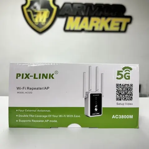 PIX-LINK Repetidor AC32Q