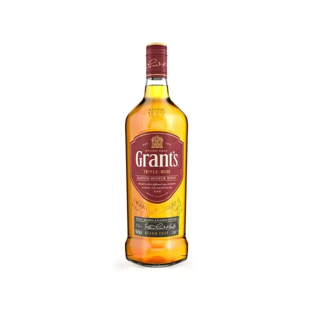 WHISKY GRANTS TRIPLE WOOD 1L