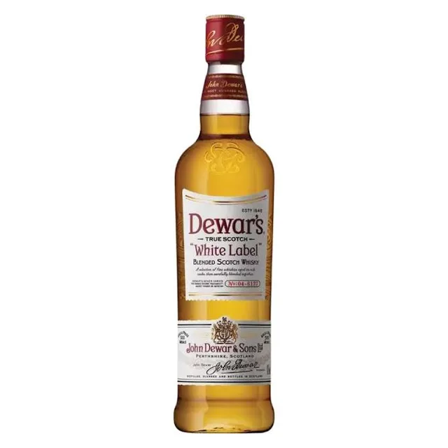 WHISKY DEWARS WHITE LABEL 1L