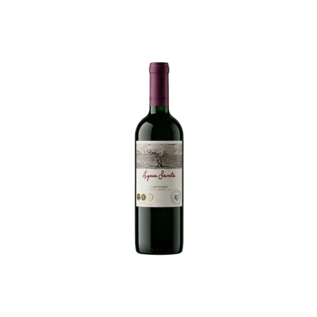 VINO CARMENERE AGUA SANTA 2023 750ML
