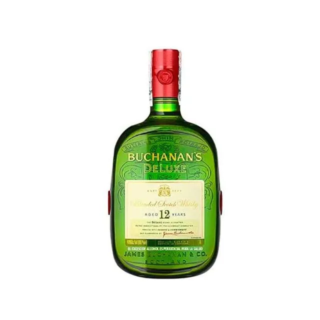 BUCHANAN'S BOTELLA DE WHISKY DELUXE 12 AÑOS DE 750ML