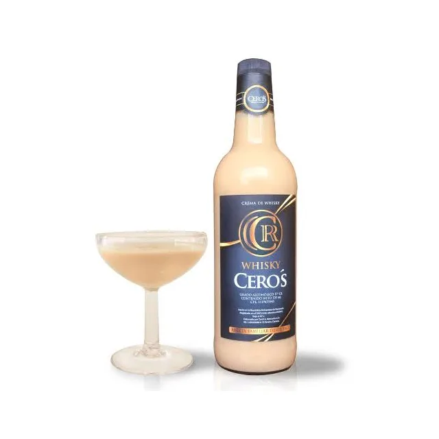 LICOR DE VAINILLA CERO"S PONCHE CREMA DE WHISKY 700ML