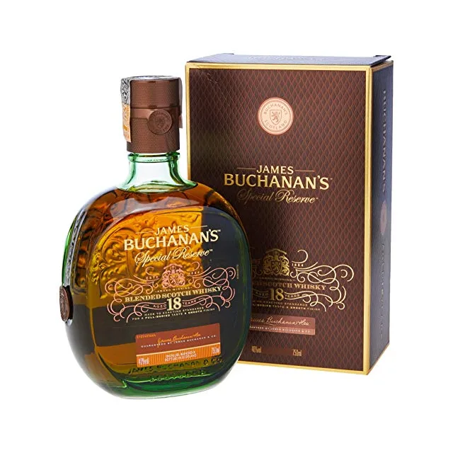 BUCHANAN"S 18 AÑOS WHISKY 750ML