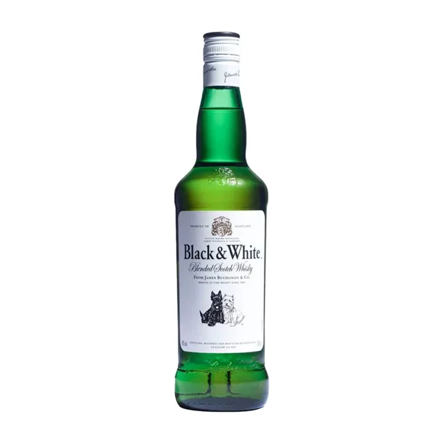 WHISKEY BLACK & WHITE 750ML