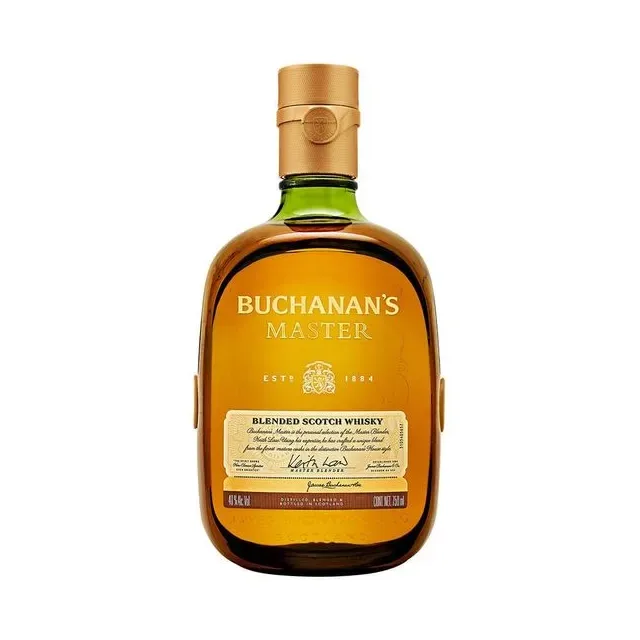 BUCHANANS MASTER WHISKY DE 750ML