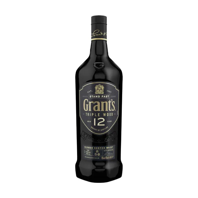 GRANTS 1L TRIPLE WOOD BLENDED WHISKY ESCOCES 12 AÑOS