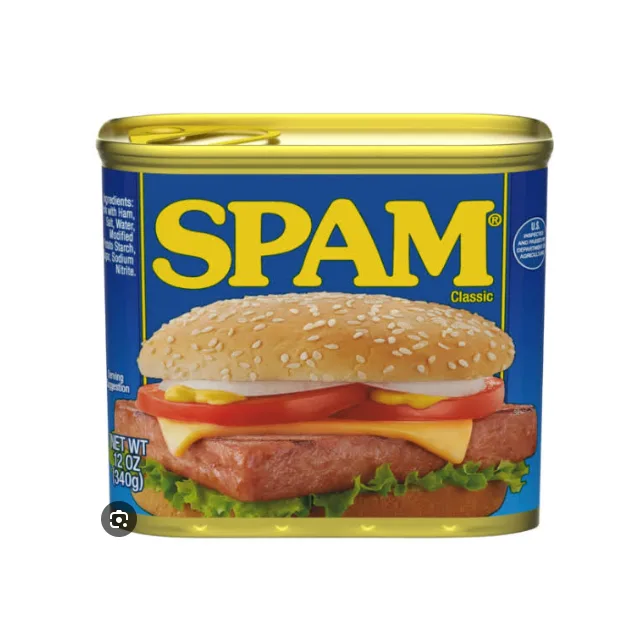 SPAM, CLASSIC SPAM - 12 OZ