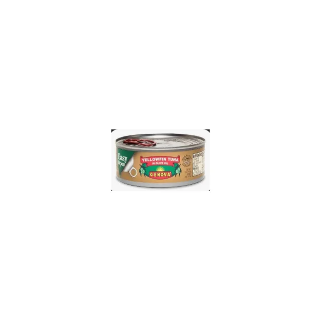 TONNO GENOVA YELLOWFIN ATUN EN ACEITE 7 OZ