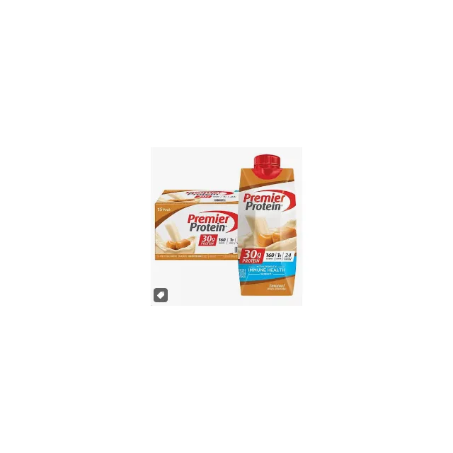 PREMIER PROTEIN BATIDO DE CARAMELO 15 UNIDADES