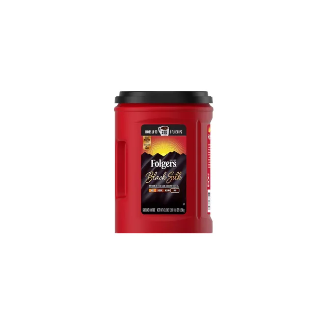 FOLGER CAFÉ BLACK SILK DARK 1,14KG