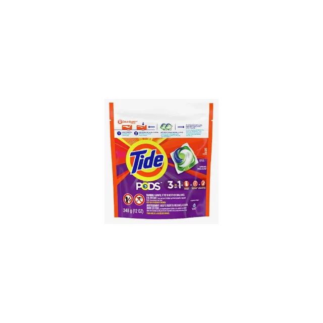 DETERGENTE TIDE PODS 3 EN 1 SPRING MEADOW 39 CAPSULAS