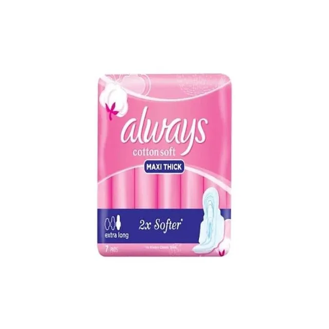 ALWAYS SOFT MAXI THICK 7 UNIDADES