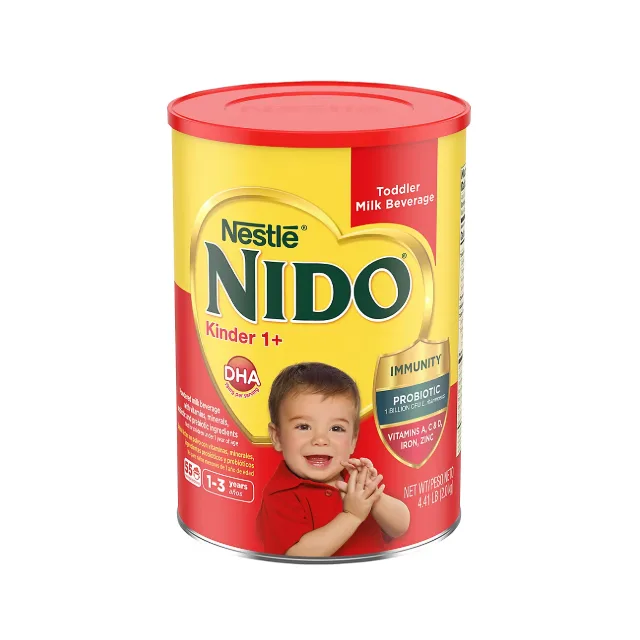 NESTLE NIDO KINDER +1 TAPA ROJA DE 2KG