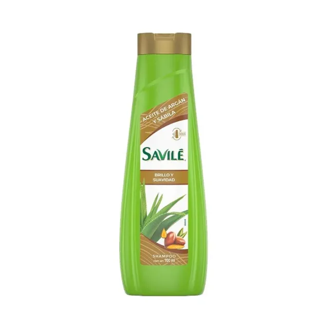 SAVILE SHAMPOO ARGAN Y SABILA 700ML