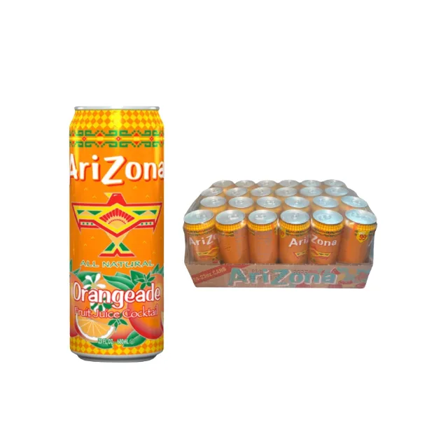 ARIZONA ORANGRADE (CAJA 24 UNIDADES 680 ML)