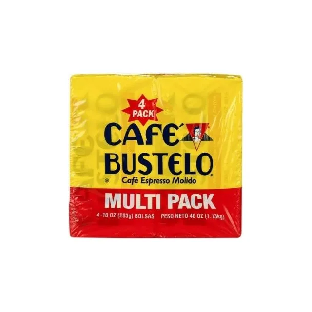 CAFE BUSTELO EXPRESSO 283G (PAQUETE DE 4 UNIDADES)