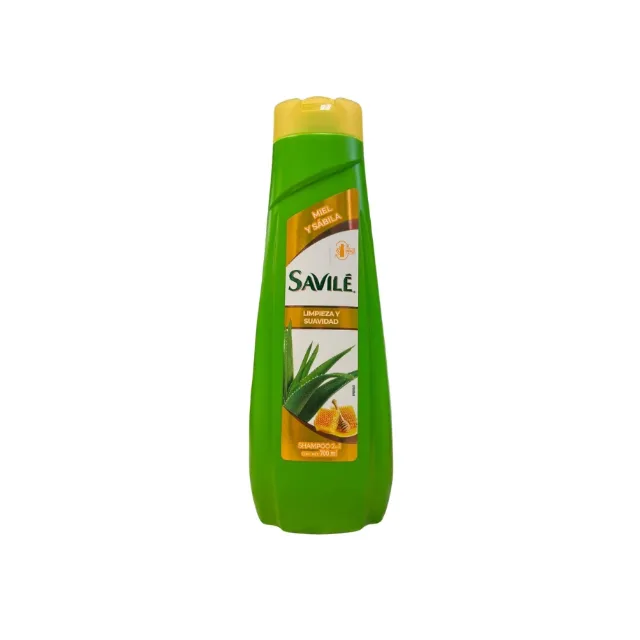SAVILE SHAMPOO MIEL Y SABILA DE 700ML