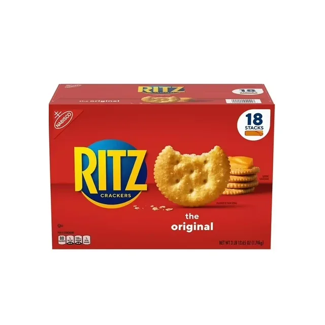 GALLETAS RITZ 18 PACK