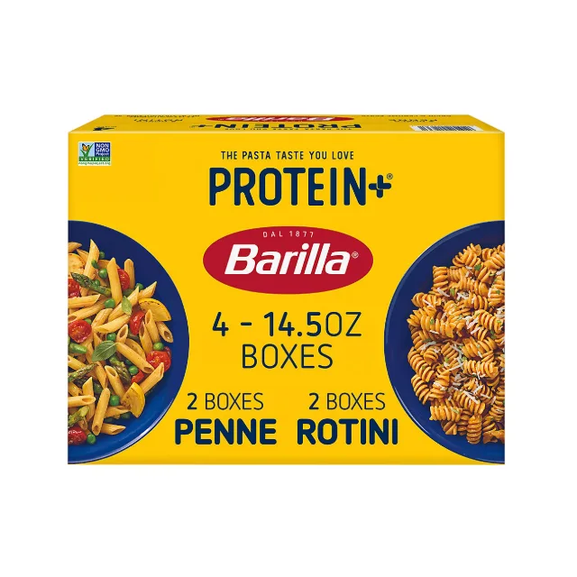 BARILLA PAQUETE VARIADO (4 PAQUETES) 1,64KG