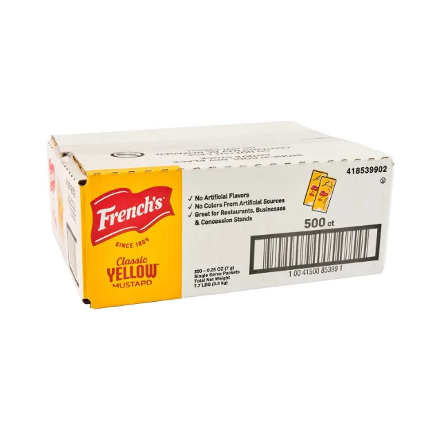 FRENCHS CLASSIC YELLOW MUSTARD 500 SOBRES