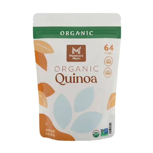 MEMBERS MARK ORGANIC QUINOA 64 OZ / 1.81KG
