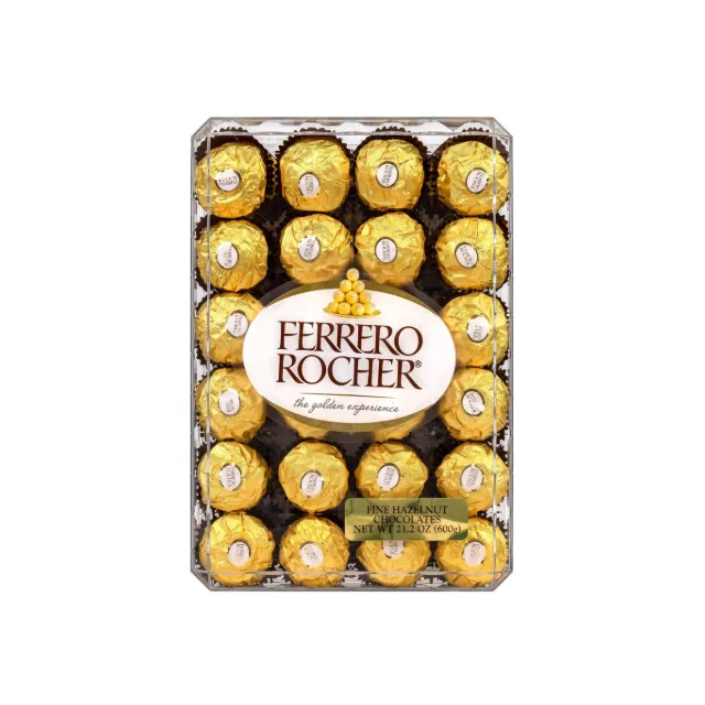 FERRERO ROCHER 48 UNIDADES 600G