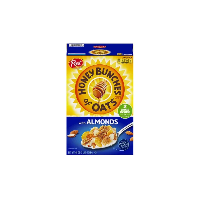 CEREAL HONEY BUNCHES ALMENDRAS 2 BOLSAS (1.36KG