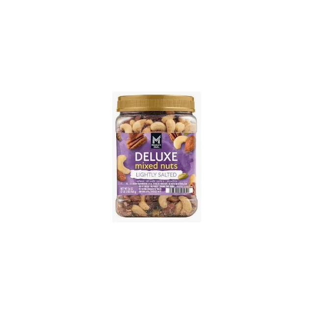 MEMBERS MARK LIGHTLY SALTED DELUXE MIXED NUTS 963G