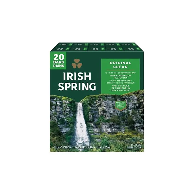 CAJA DE JABON 20 UNIDADES IRISH SPRING