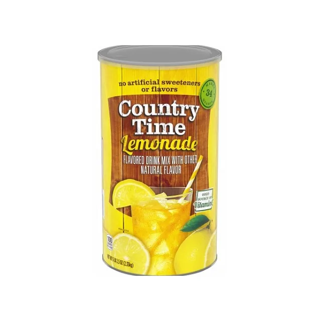 LIMONADA EN POLVO COUNTRY TIME 2.33KG