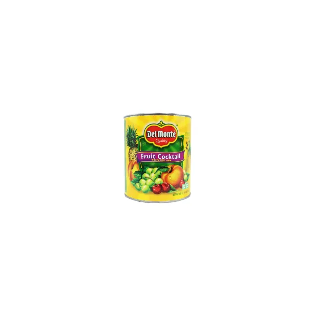 DEL MONTE COCTEL DE FRUTAS EN ALMIBAR (106 OZ / 3KG)