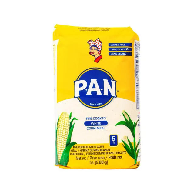 HARINA PAN 5 LBS GLUTEN-FREE 100% MAIZ