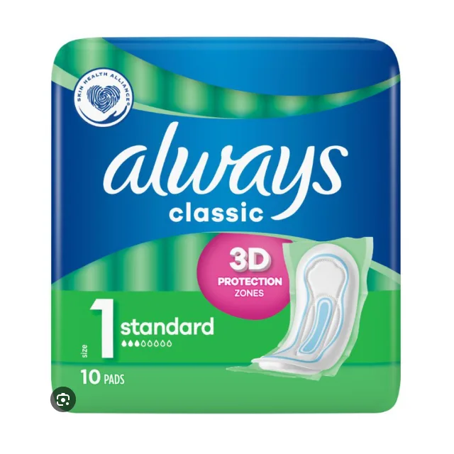 ALWAYS CLASSIC STANDARD 10 UNIDADES