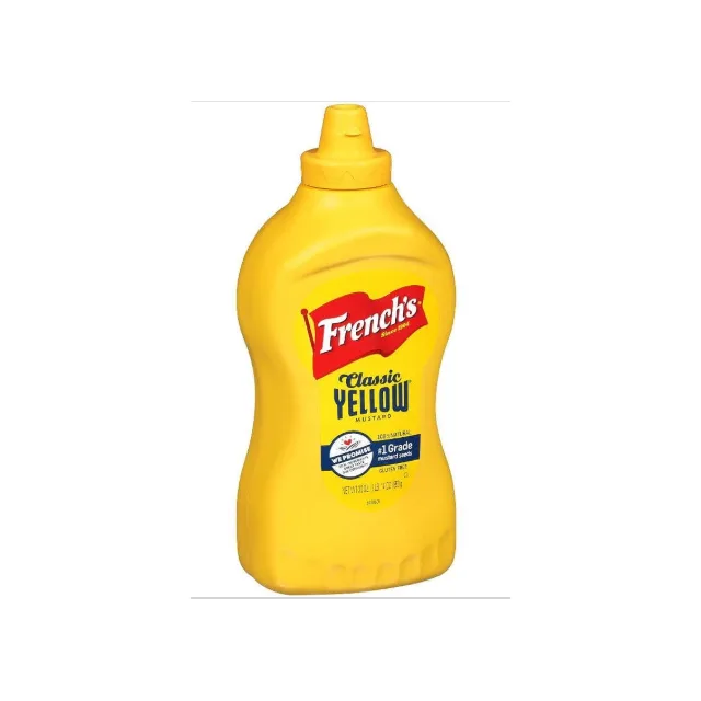 MOSTAZA FRENCHS AMARILLA CLASICA 100% CLASICA 850G