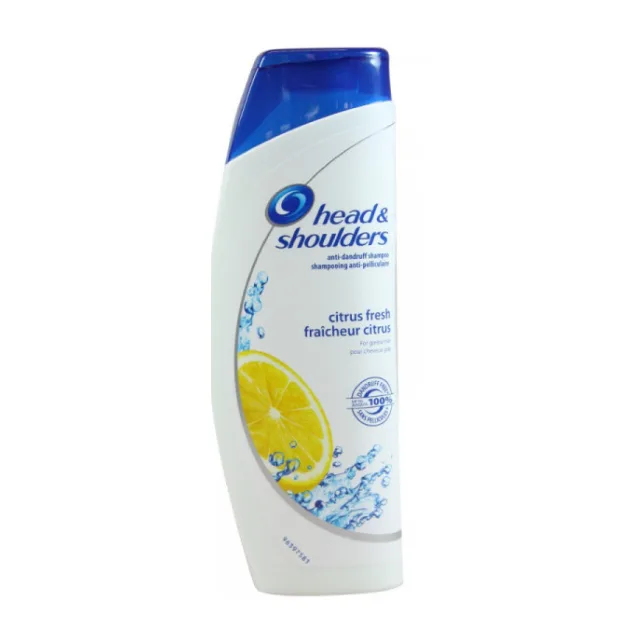 HEAD & SHOULDERS SHAMPOO 400ML CITRUS FRESH
