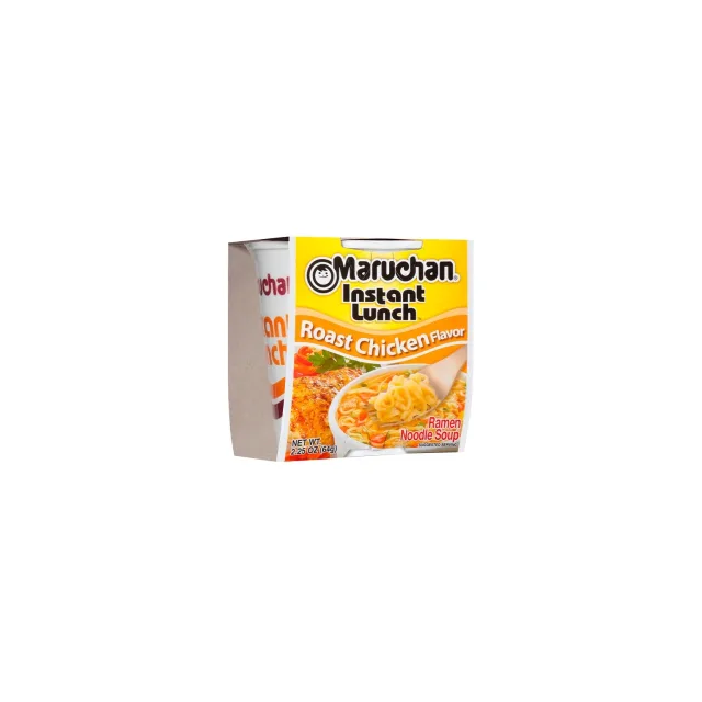 MARUCHAN - CHICKEN SOPA INSTANTÁNEA PARA MICROONDAS - 2,25 OZ