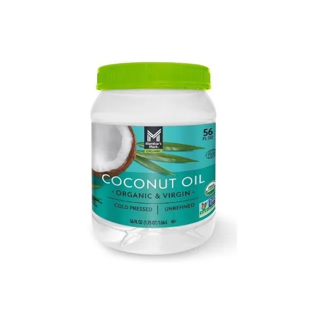 MEMBER'S MARK ACEITE DE COCO ORGÁNICO 1.66L