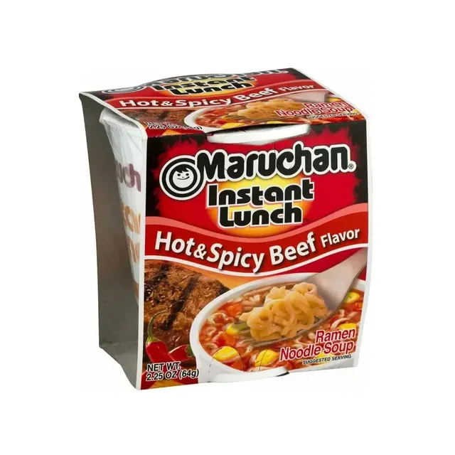SOPA INSTANTANEA PARA MICROONDAS MARUCHAN RAMEN BEEF FLAVOR