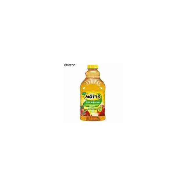 MOTTS 100% JUGO DE MANZANA 86 OZ