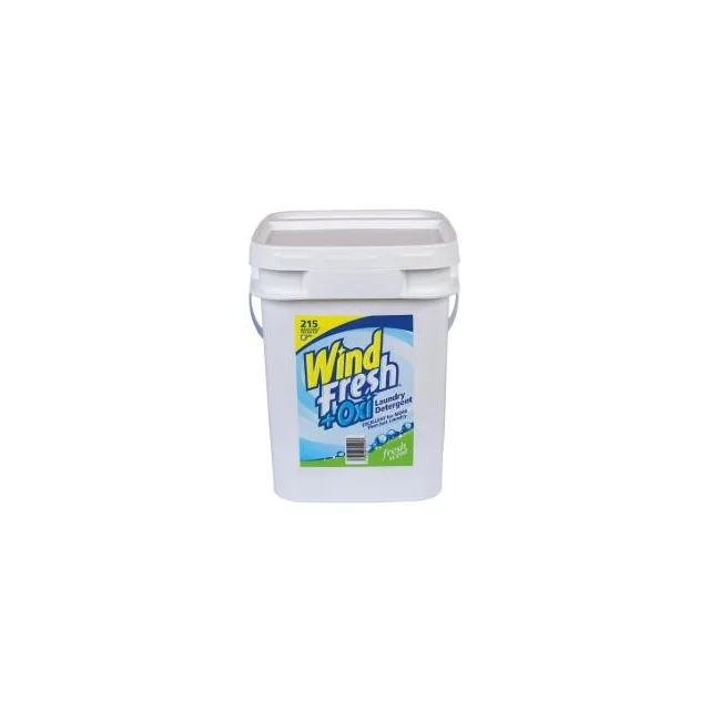 WINDFRESH+OXI FRESH SCENT DETERGENTE EN POLVO 35LBS-15,8KG 215 LOADS