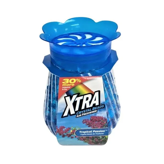 XTRA CRYSTAL BEADS AIR FRESHENER HAWAIIAN ESCAPE 12OZ / 340G X400719