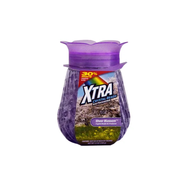 XTRA CRYSTAL BEADS AIR FRESHENER SHEER BLOSSOM 12OZ / 340G X400722