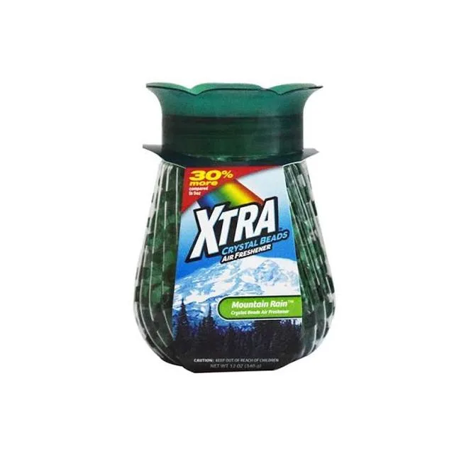 XTRA CRYSTAL BEADS AIR FRESHENER MOUNTAIN RAIN 12OZ / 340G X400716