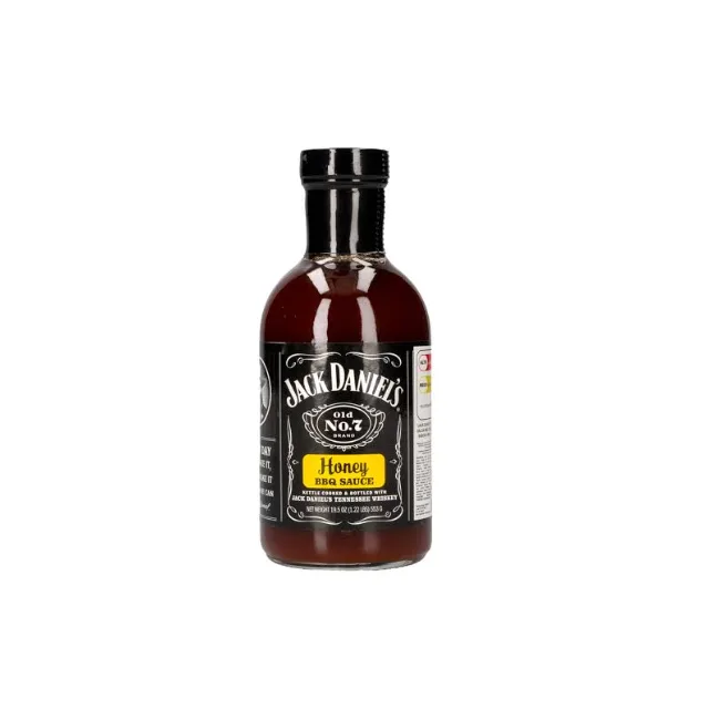 JACK DANIELS SALSA HONEY BARBECUE 19.5 OZ / 553 G