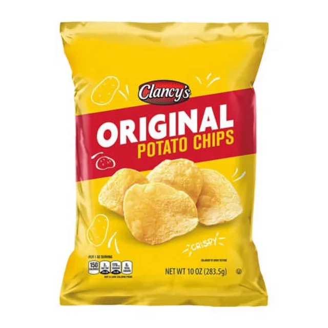 CLANCYS ORIGINAL POTATO CHIPS 10 OZ / 283.5 G