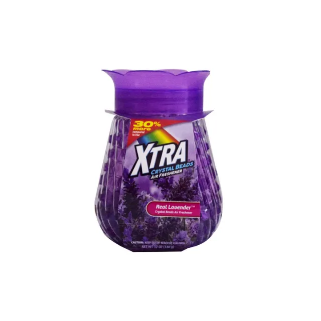 XTRA CRYSTAL BEADS AIR FRESHENER REAL LAVENDER 12OZ / 340G X400721